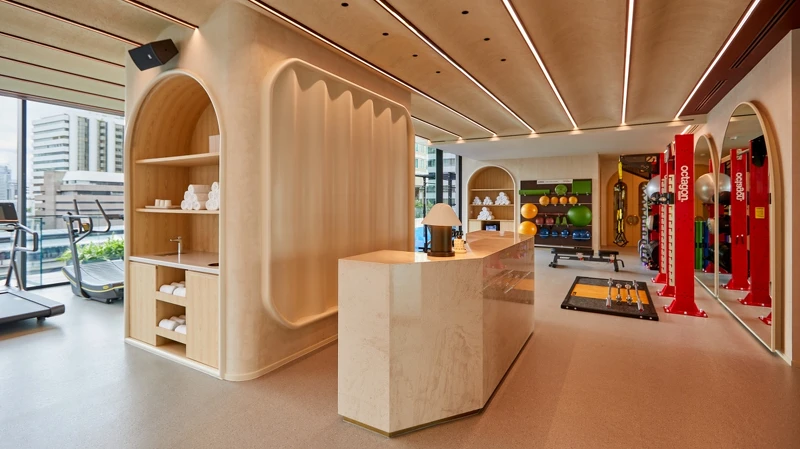 The Standard, Bangkok Mahanakho健身房