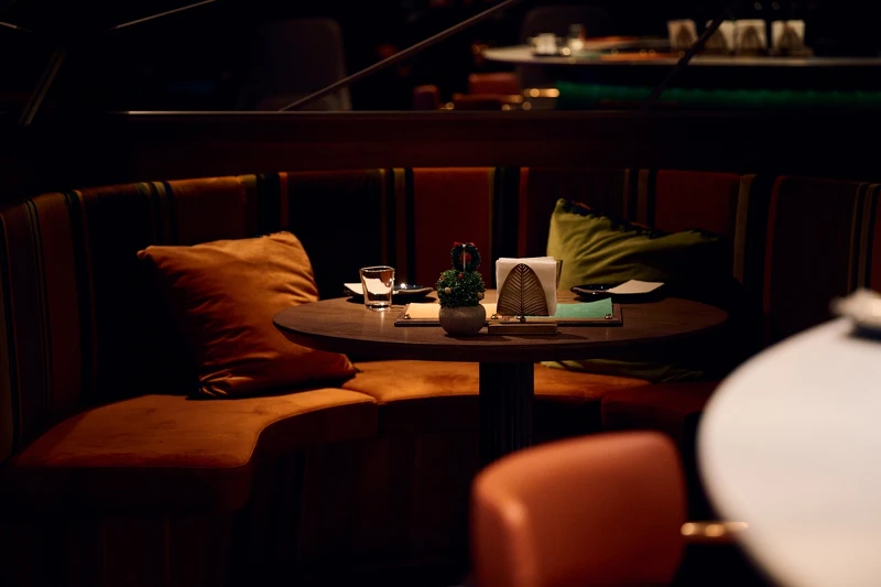 「Westwood」分為酒店所屬的交誼空間「WestwoodSocial」及用餐空間「Westwood」兩個區域。 「Westwood」分為酒店所屬的交誼空間「WestwoodSocial」及用餐空間「Westwood」兩個區域。