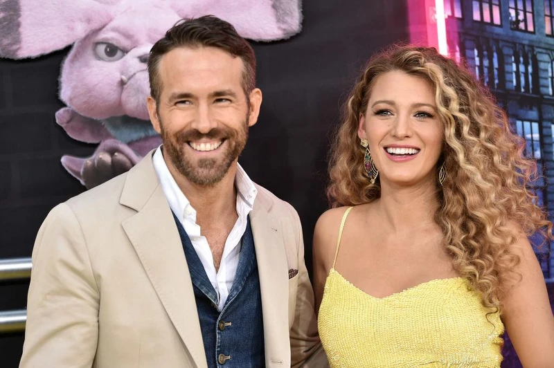Ryan Reynolds 和 Blake Lively