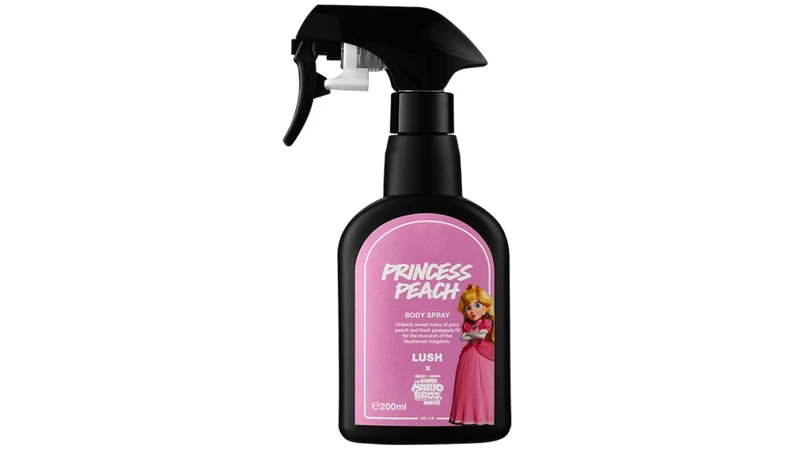 LUSH碧姬公主身體噴霧100g，NT1,800
