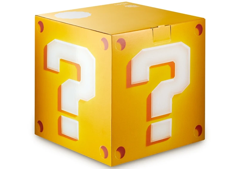 LUSH問號方塊禮物盒，NT200