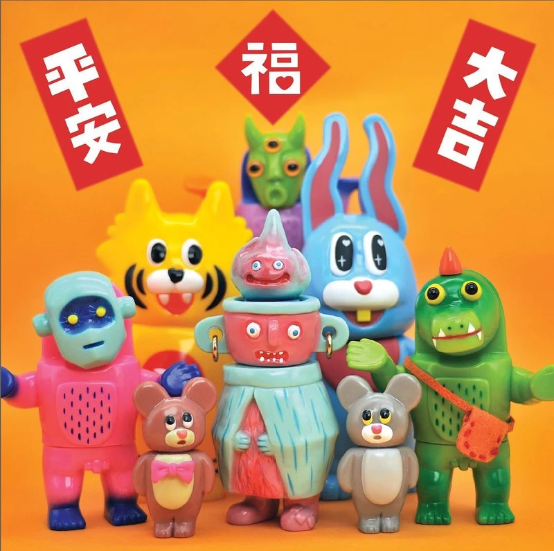 誠品生活武昌店│4/11-4/16獨家迎來「SOF.MART EXHIBITION」│(取自參展藝術家IG @club_babo作品,實際展售內容以現場為準) 誠品生活武昌店│4/11-4/16獨家迎來「SOF.MART EXHIBITION」│(取自參展藝術家IG @club_babo作品,實際展售內容以現場為準)