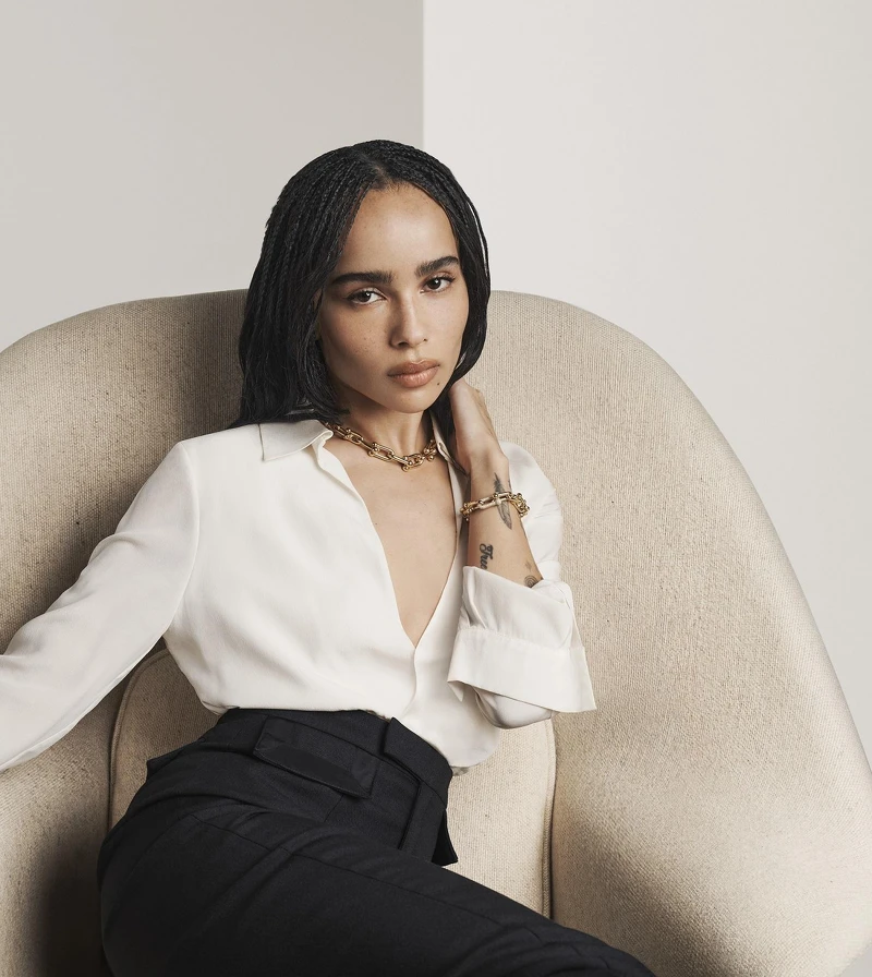 柔伊克拉維茲 (Zoë Kravitz) 柔伊克拉維茲 (Zoë Kravitz)