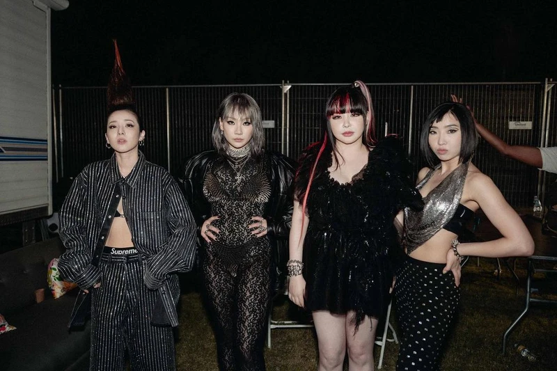 2NE1登上 Coachella 音樂節 2NE1登上 Coachella 音樂節