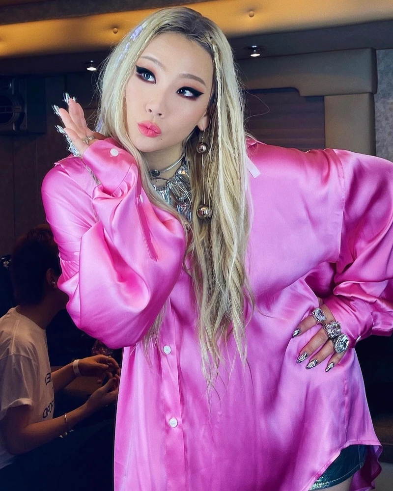 CL 音樂地位無可取代 CL 音樂地位無可取代