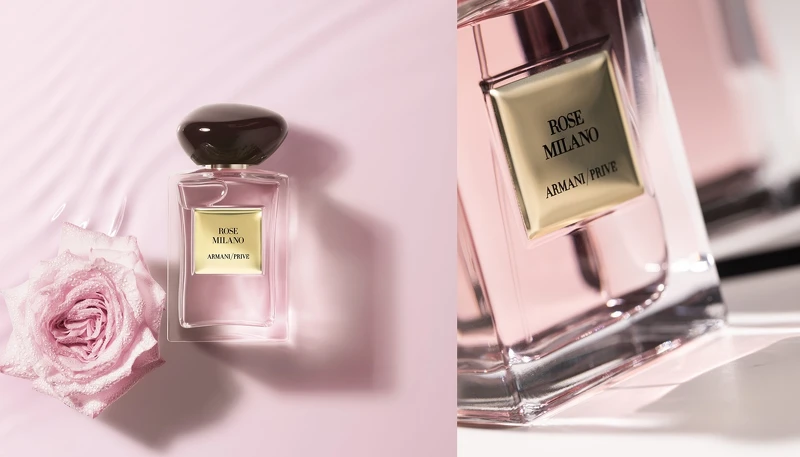 亞曼尼【高級訂製淡香水花園系列 米蘭玫瑰】100ML|NTD$7,500 亞曼尼【高級訂製淡香水花園系列 米蘭玫瑰】100ML|NTD$7,500