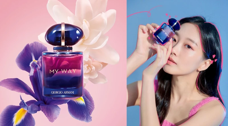 亞曼尼【MY WAY香精 無畏版】50ML| NTD$4,550。 圖片來源:https://www.instagram.com/p/CqIJkVfPKpu/ 亞曼尼【MY WAY香精 無畏版】50ML| NTD$4,550。 圖片來源:https://www.instagram.com/p/CqIJkVfPKpu/