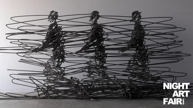 CONTRAST 畫廊帶來法國藝術家 Luigi Honorat 作品 Intangible｜March