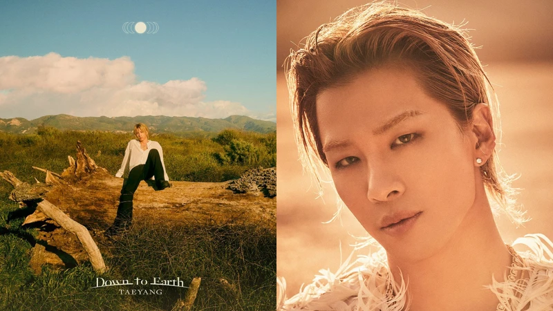 BIGBANG太陽4月發行新輯《Down to Earth》