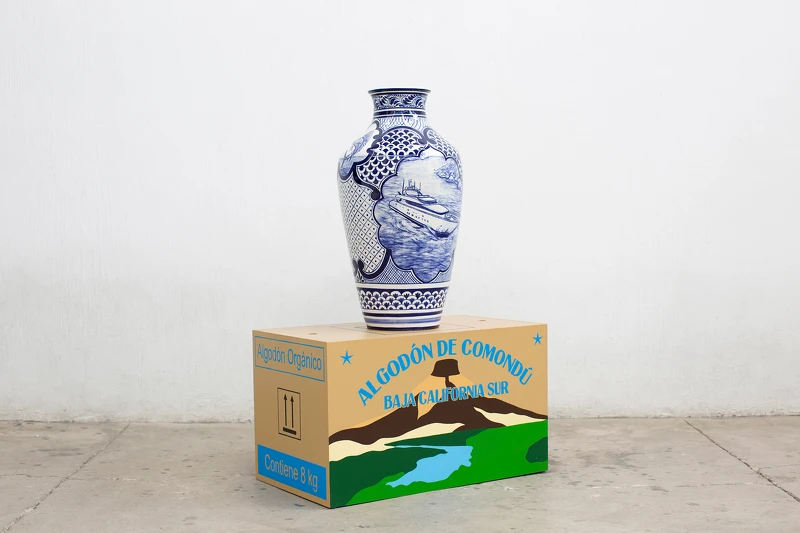 【VETA by Fer Francés】Eduardo Sarabia, “Algodón de Comondú”. Image courtesy of VETA by Fer Francés. 【VETA by Fer Francés】Eduardo Sarabia, “Algodón de Comondú”. Image courtesy of VETA by Fer Francés.