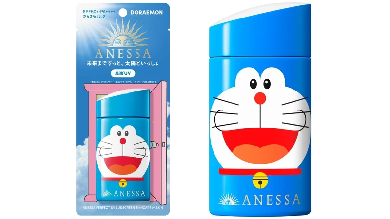安耐曬金鑽高效防曬露N 4X SPF 50+ /PA++++哆啦A夢限定版 60ml,NT950 安耐曬金鑽高效防曬露N 4X SPF 50+ /PA++++哆啦A夢限定版 60ml,NT950