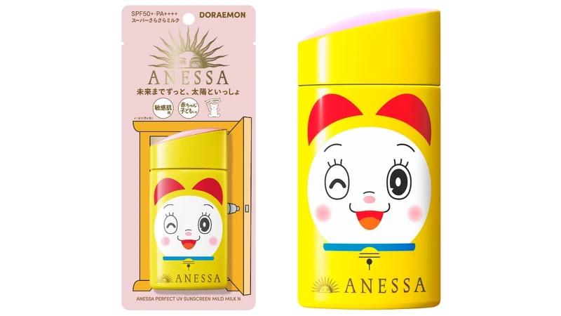 安耐曬柔光乳敏感肌特效防曬露N SPF 50+ /PA++++哆啦美限定版 60ml,NT950 安耐曬柔光乳敏感肌特效防曬露N SPF 50+ /PA++++哆啦美限定版 60ml,NT950