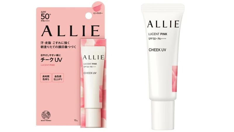 ALLIE持采絢色UV防曬頰彩SPF50+/PA++++(#緋紅)15g,NT650 ALLIE持采絢色UV防曬頰彩SPF50+/PA++++(#緋紅)15g,NT650