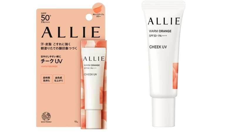 ALLIE持采絢色UV防曬頰彩SPF50+/PA++++ (#蜜色)15g,NT650 ALLIE持采絢色UV防曬頰彩SPF50+/PA++++ (#蜜色)15g,NT650
