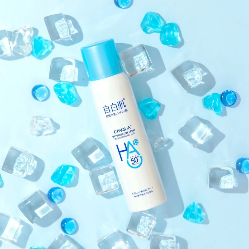 自白肌玻尿酸保濕涼感防曬噴霧SPF50+/PA++++,NT390 自白肌玻尿酸保濕涼感防曬噴霧SPF50+/PA++++,NT390