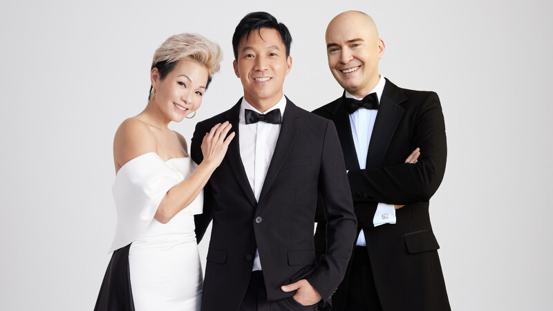 美國百老匯台裔歌手楊呈偉、森下迪娜與泰利羅斯,將於6月來台舉辦「百老匯巨星Love is Love《囍宴》音樂劇特別鉅獻演唱會」。 美國百老匯台裔歌手楊呈偉、森下迪娜與泰利羅斯,將於6月來台舉辦「百老匯巨星Love is Love《囍宴》音樂劇特別鉅獻演唱會」。