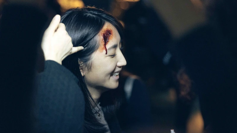 柯佳嬿在《模仿犯》飾反轉劇情最關鍵的受害角色,笑說收到眾多觀眾關心她的頭痛不痛 柯佳嬿在《模仿犯》飾反轉劇情最關鍵的受害角色,笑說收到眾多觀眾關心她的頭痛不痛