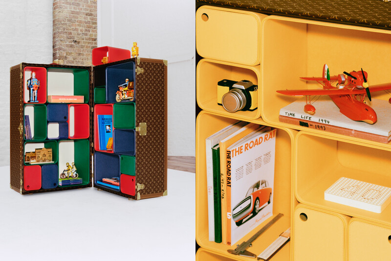  Cabinet of Curiosities 硬箱首次在台亮相。