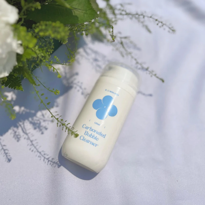 「碳酸泡泡潔膚乳」120ml NT.680 「碳酸泡泡潔膚乳」120ml NT.680