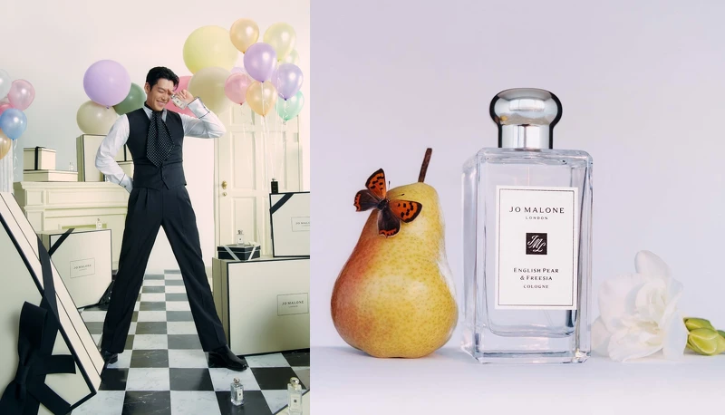 金宇彬在韓劇繼承者的明星風範中卻又帶著甜而不膩的清新感，擄獲超多少女熟女的芳心，猶如英國梨與小蒼蘭一樣輕醇美好，是眾所公認的經典明星香！