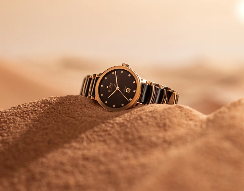 Rado 瑞士雷達表 Centrix 晶萃系列腕錶（自動機械腕錶，型號：R30019732 / S碼)