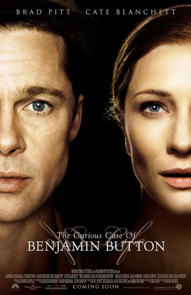 《班傑明的奇幻旅程The Curious Case of Benjamin Button》。 《班傑明的奇幻旅程The Curious Case of Benjamin Button》。