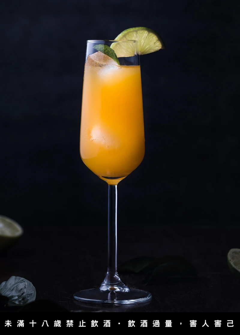 海島風情特調的古巴微風 Cuban Breeze。 海島風情特調的古巴微風 Cuban Breeze。