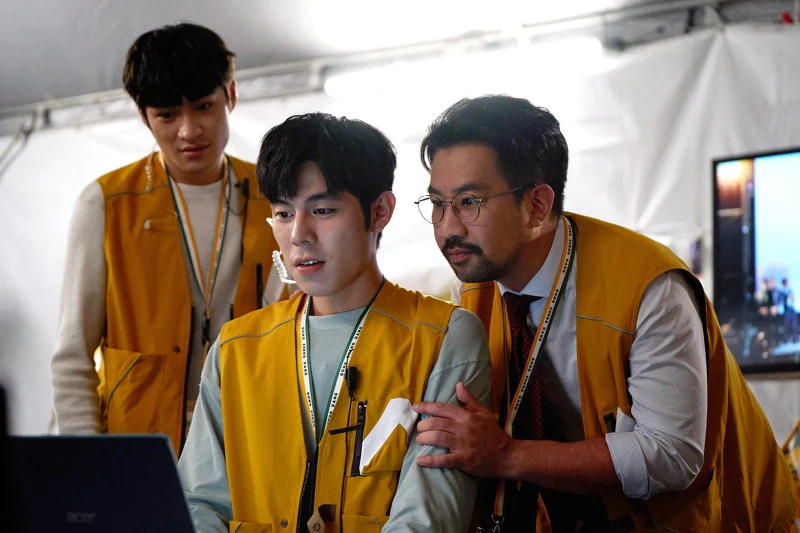 黃健瑋《人選之人-造浪者》飾黨部文宣部主任 帶領組員打選戰