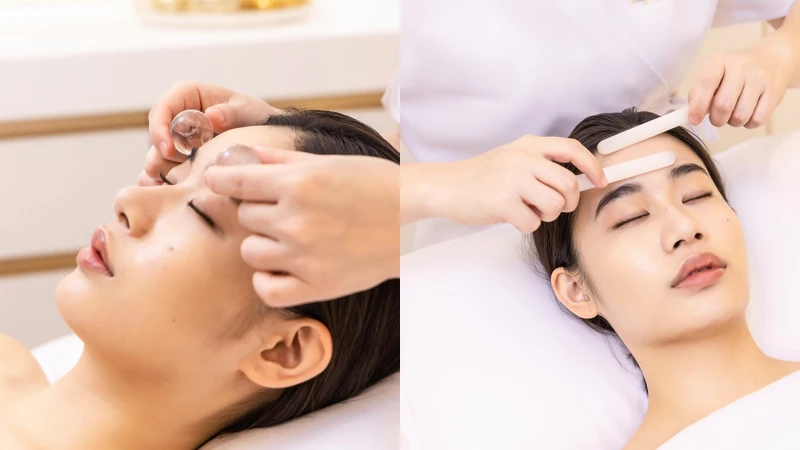 月神球冰鎮舒緩肌膚、月神棒注入純淨能量。 月神球冰鎮舒緩肌膚、月神棒注入純淨能量。