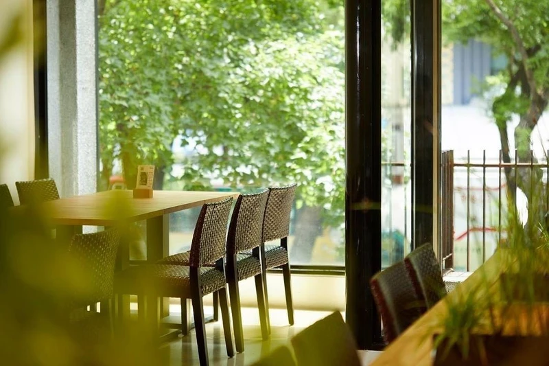 The One 食藝.中山概念店景。 The One 食藝.中山概念店景。