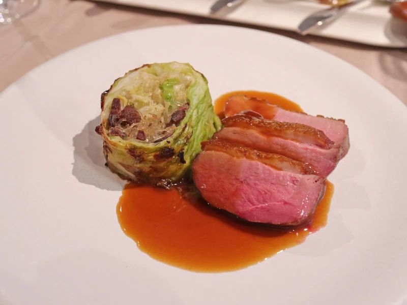 「冬菜鴨」。 「冬菜鴨」。