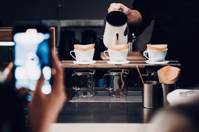 獨特沖煮法被譽為「神之作」。