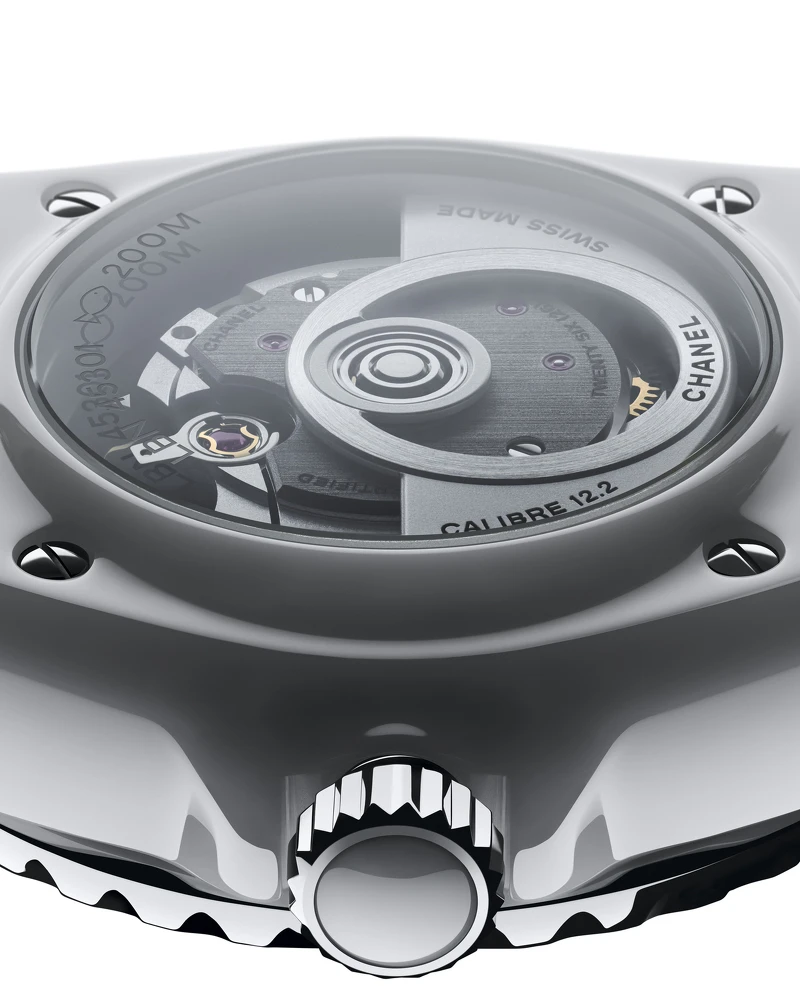 CHANEL J12 33毫米腕錶白色陶瓷款