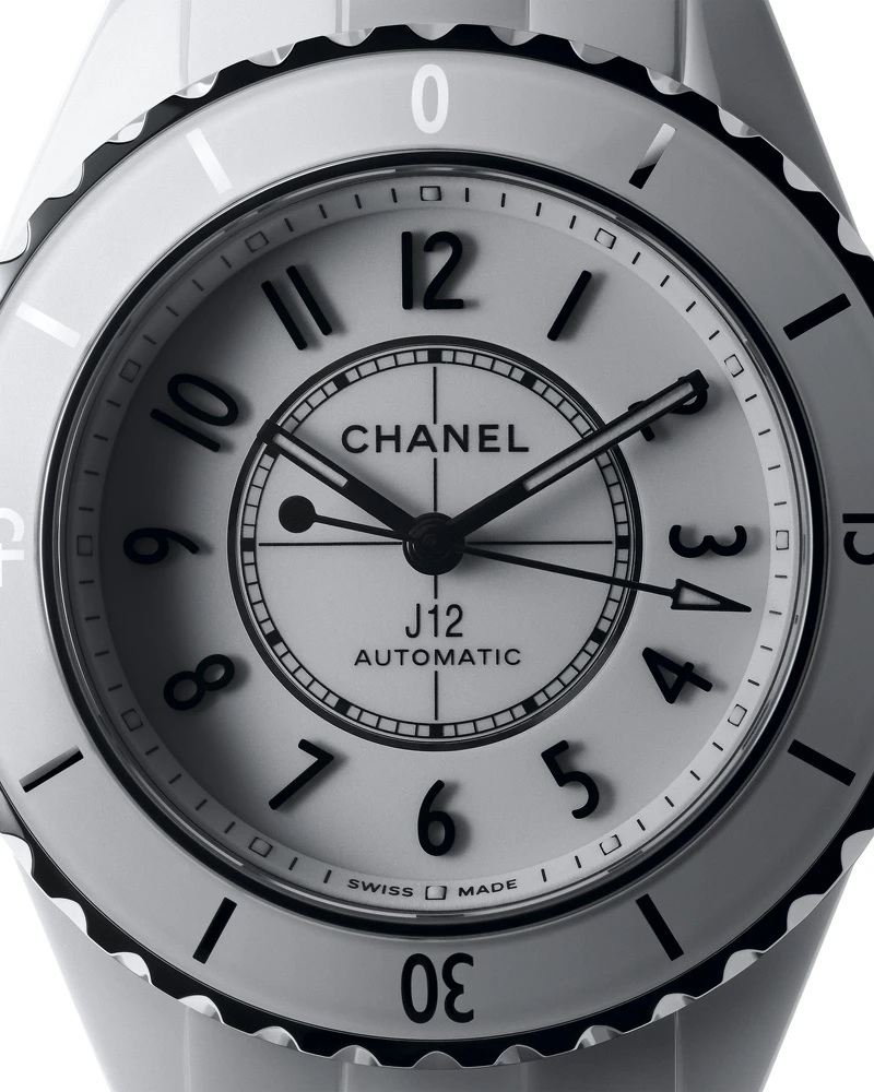 CHANEL J12 33毫米腕錶白色陶瓷款
