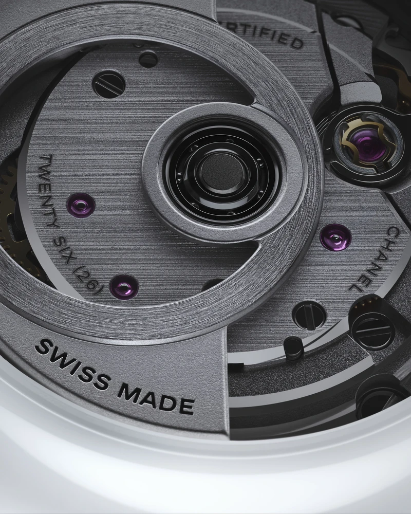 CHANEL J12 33毫米腕錶白色陶瓷款