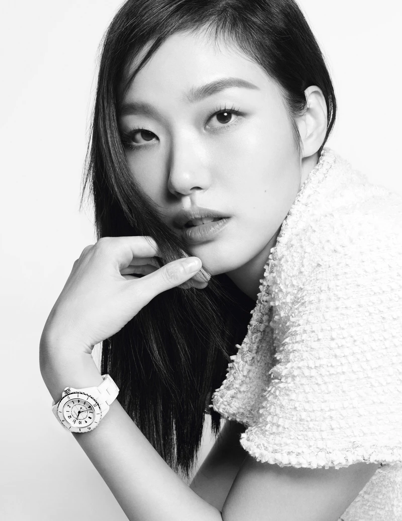 J12腕錶廣告形象大使 金高銀 J12腕錶廣告形象大使 金高銀