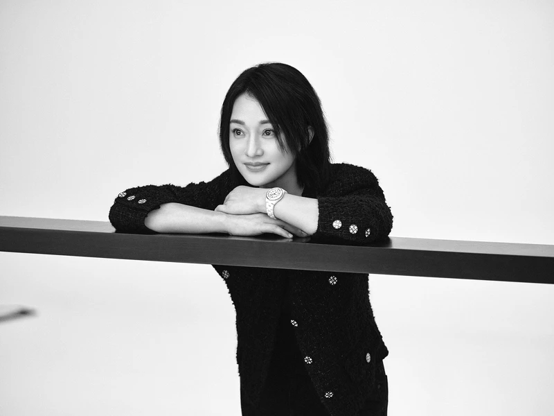 J12 腕錶形象廣告大使 周迅 幕後花絮照 J12 腕錶形象廣告大使 周迅 幕後花絮照