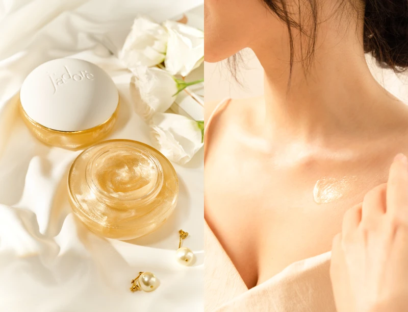 DIOR J'ADORE澄淨香氛閃耀凝霜/ 100ml NT$3000