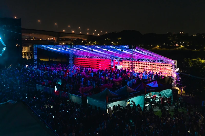 2023 Ultra Taiwan VVIP區域規劃宮廷風 2023 Ultra Taiwan VVIP區域規劃宮廷風