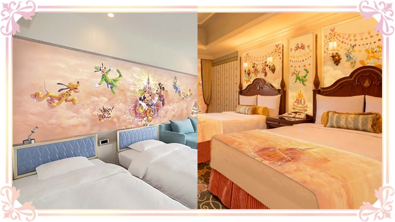 4間迪士尼飯店都有40周年主題繽紛裝飾