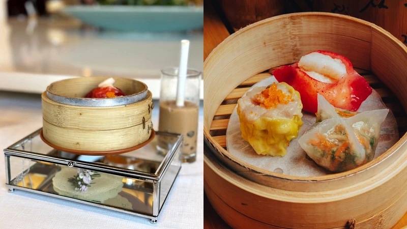 「梁女士的港點珠寶盒」 「梁女士的港點珠寶盒」