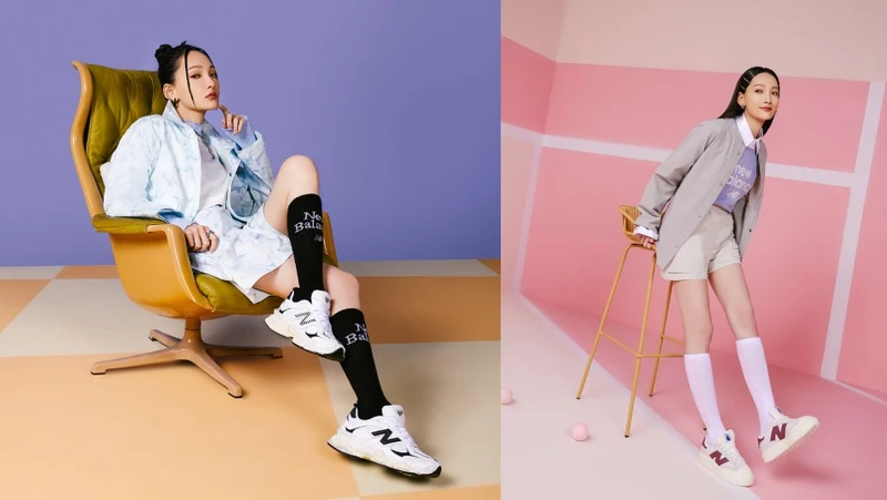 林映唯鞋款: 9060、CT302 林映唯鞋款: 9060、CT302