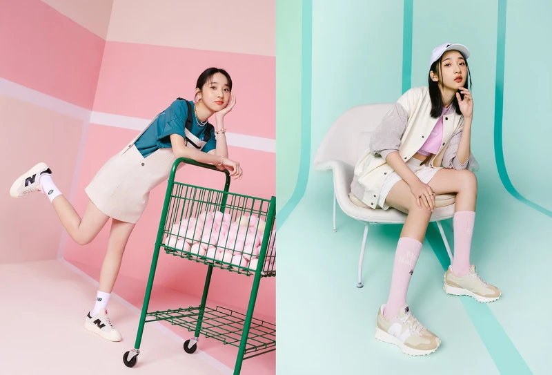 李沐鞋款: CT302、327  李沐鞋款: CT302、327