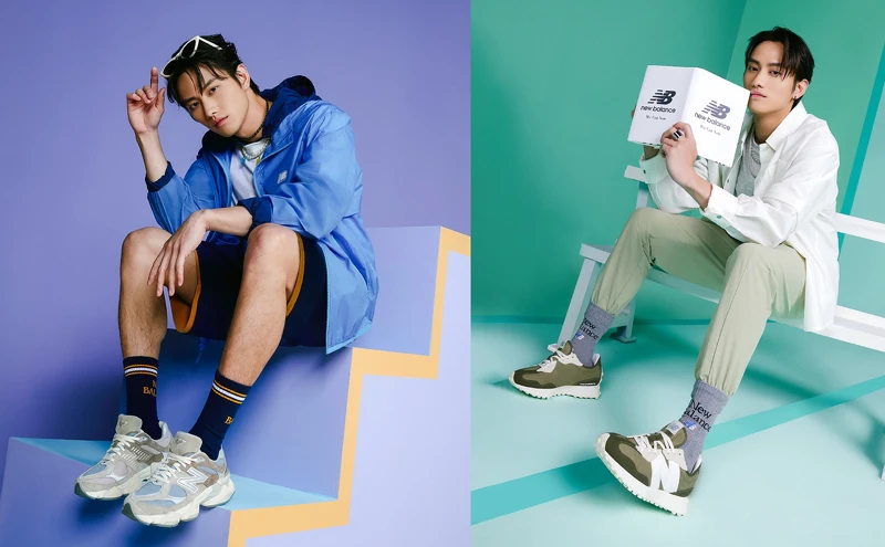 范少勳鞋款:9060、327 范少勳鞋款:9060、327