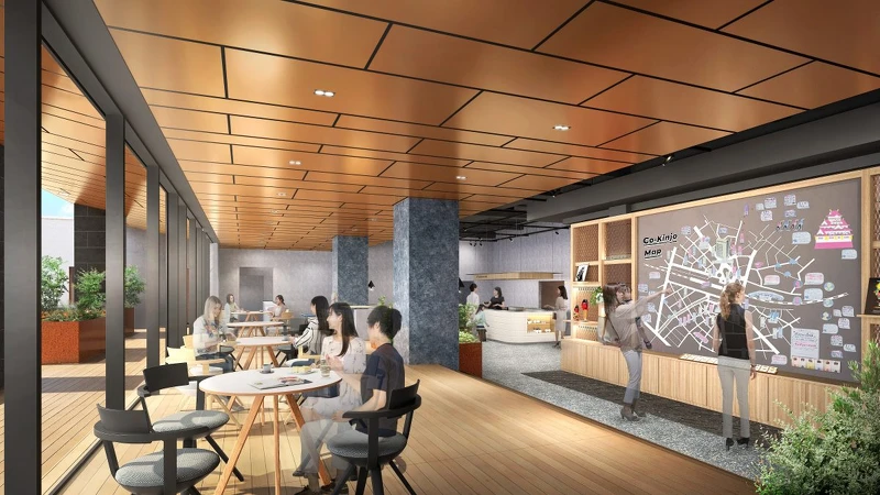 「OMO Base」為多功能空間。