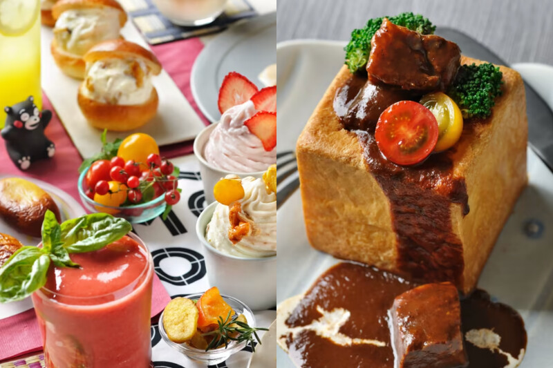 咖啡廳將提供早餐及特色餐點。