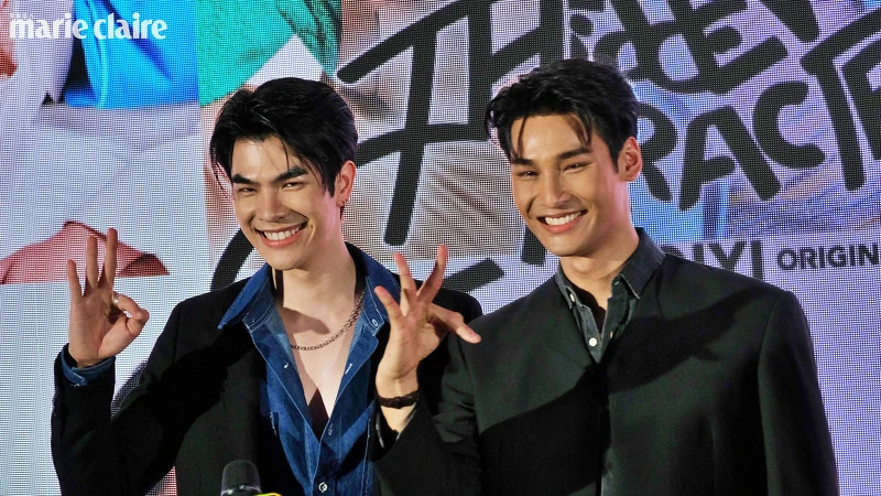 《黑幫愛上我》主演 Mile、Apo 《黑幫愛上我》主演 Mile、Apo