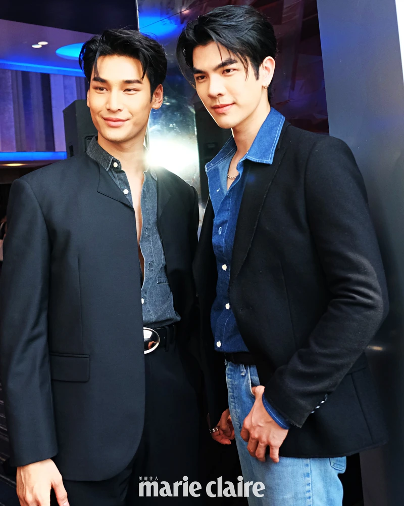 《黑幫愛上我》主演Apo、Mile 《黑幫愛上我》主演Apo、Mile