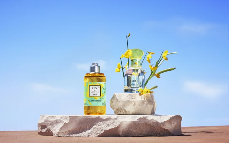 L’OCCITANE歐舒丹原野之心金雀花沐浴膠250ml，NT880