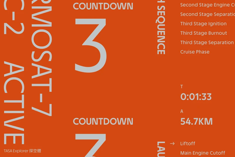 客製字型探空體（TASA Explorer）（圖片提供：Rytass 和 Local Remote）